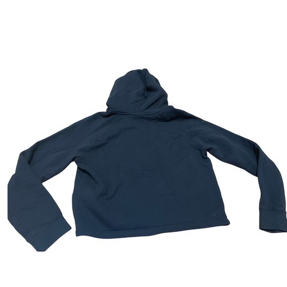 ADIDAS x Disney Bambi Classic Graphic Cropped Black Hoodie Women’s Medium - Picture 6 of 6